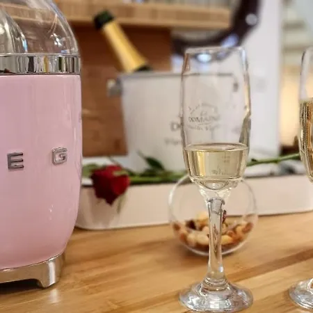 Le Marechal Duplex - Avec Jacuzzi - Hyper Centre 캉