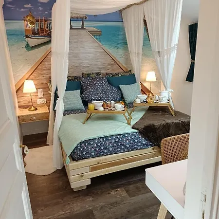 Apartmán Le Marechal Duplex - Avec Jacuzzi - Hyper Centre Caen