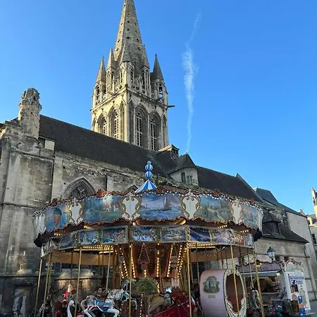 Le Marechal Duplex - Avec Jacuzzi - Hyper Centre * 캉