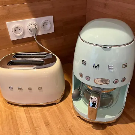 アパート Le Marechal Duplex - Avec Jacuzzi - Hyper Centre カーン