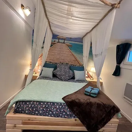 アパート Le Marechal Duplex - Avec Jacuzzi - Hyper Centre カーン