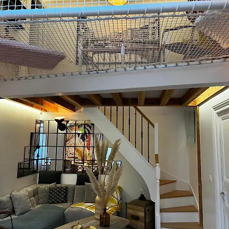 Le Marechal Duplex - Avec Jacuzzi - Hyper Centre