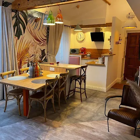 Le Marechal Duplex - Avec Jacuzzi - Hyper Centre アパート *