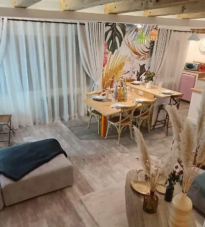 Le Marechal Duplex - Avec Jacuzzi - Hyper Centre 캉