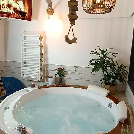 アパート Le Marechal Duplex - Avec Jacuzzi - Hyper Centre *