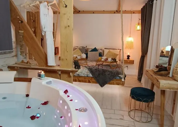 Le Marechal Duplex - Avec Jacuzzi - Hyper Centre Apartman