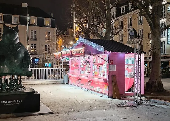 Le Marechal Duplex - Avec Jacuzzi - Hyper Centre