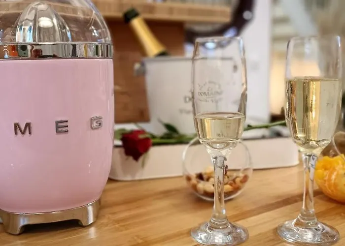 Le Marechal Duplex - Avec Jacuzzi - Hyper Centre カーン