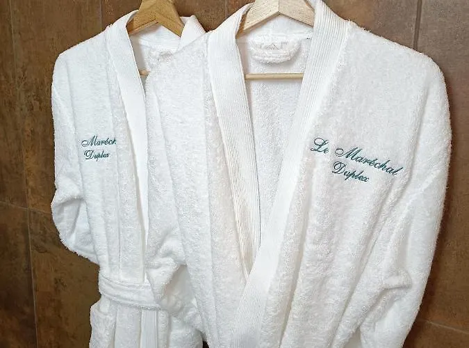 アパート Le Marechal Duplex - Avec Jacuzzi - Hyper Centre カーン