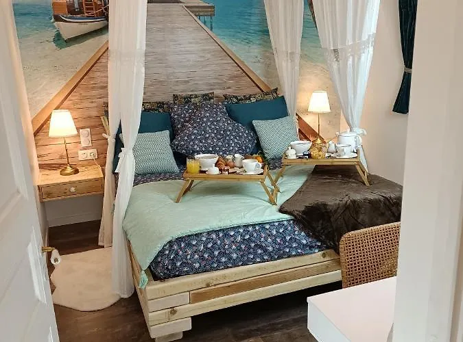 アパート Le Marechal Duplex - Avec Jacuzzi - Hyper Centre カーン