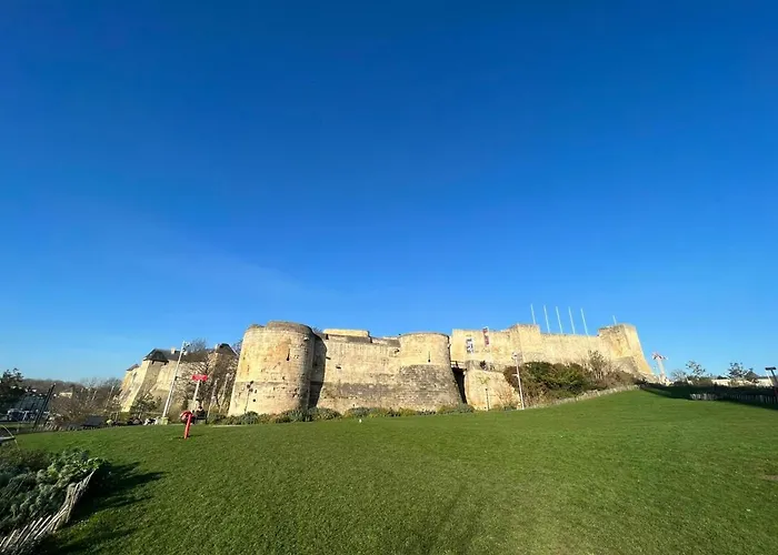 Le Marechal Duplex - Avec Jacuzzi - Hyper Centre * カーン