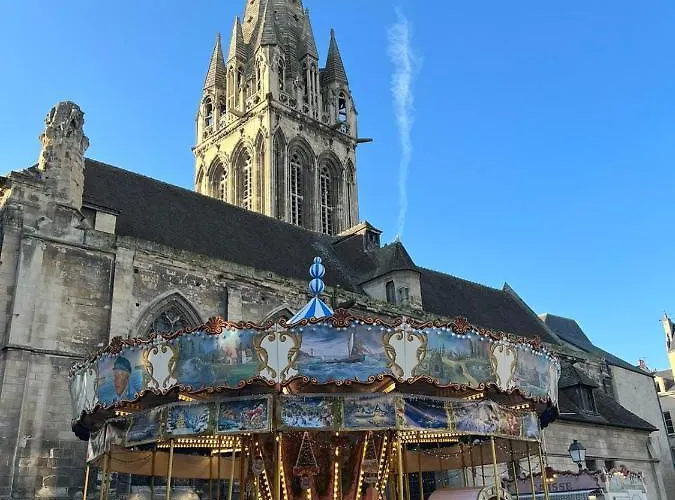 Le Marechal Duplex - Avec Jacuzzi - Hyper Centre * Caen