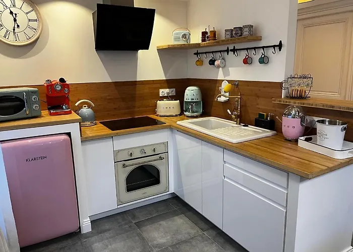 Apartman Le Marechal Duplex - Avec Jacuzzi - Hyper Centre Caen