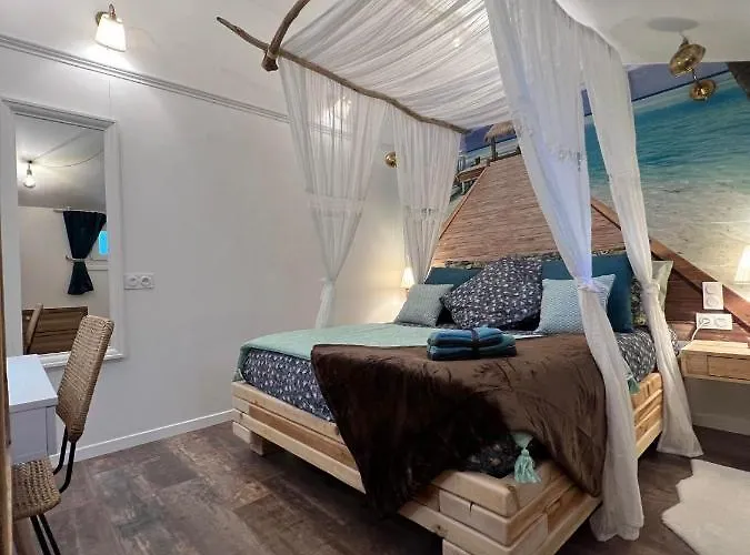 Le Marechal Duplex - Avec Jacuzzi - Hyper Centre Apartman Caen