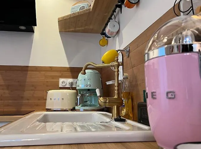 Le Marechal Duplex - Avec Jacuzzi - Hyper Centre カーン