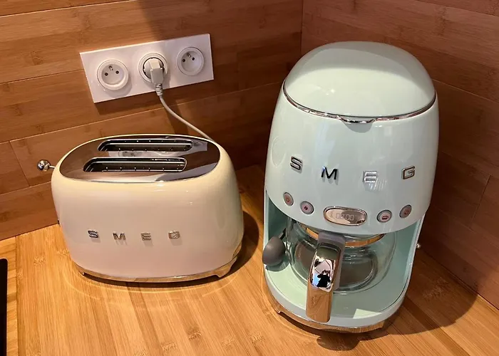 アパート Le Marechal Duplex - Avec Jacuzzi - Hyper Centre カーン