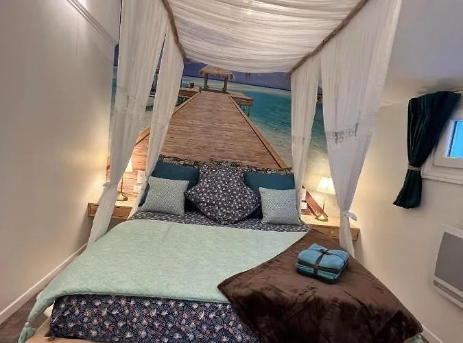 Apartman Le Marechal Duplex - Avec Jacuzzi - Hyper Centre Caen