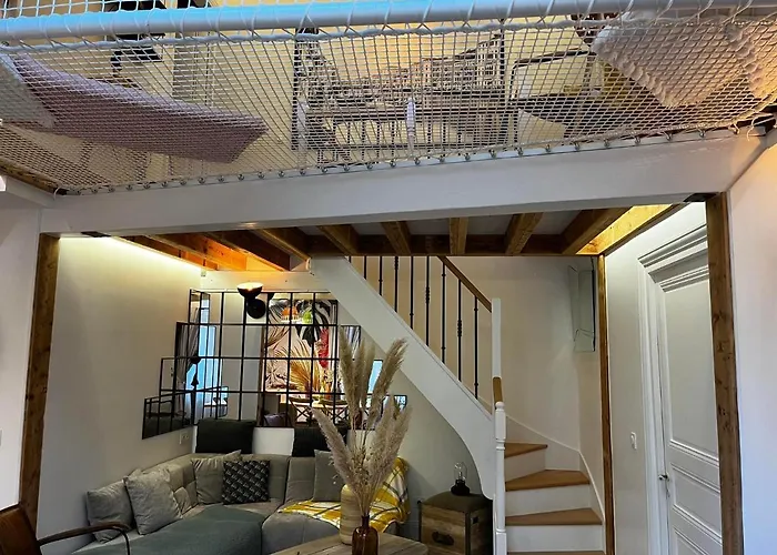 Le Marechal Duplex - Avec Jacuzzi - Hyper Centre