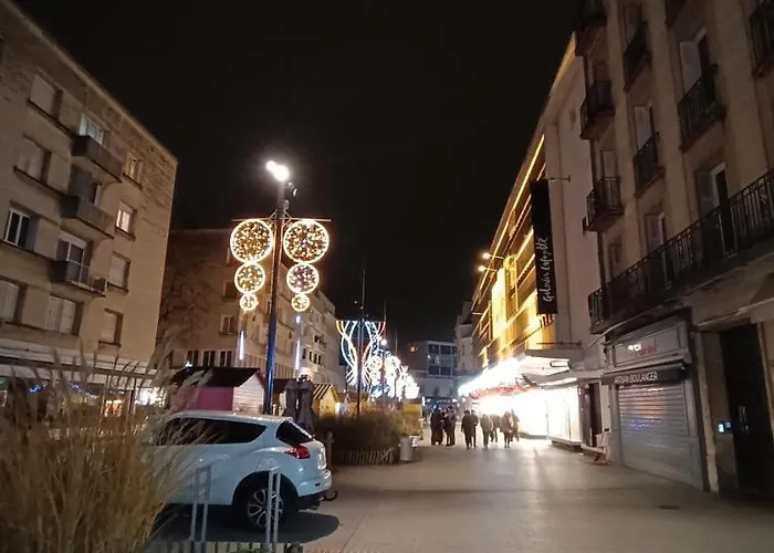Le Marechal Duplex - Avec Jacuzzi - Hyper Centre