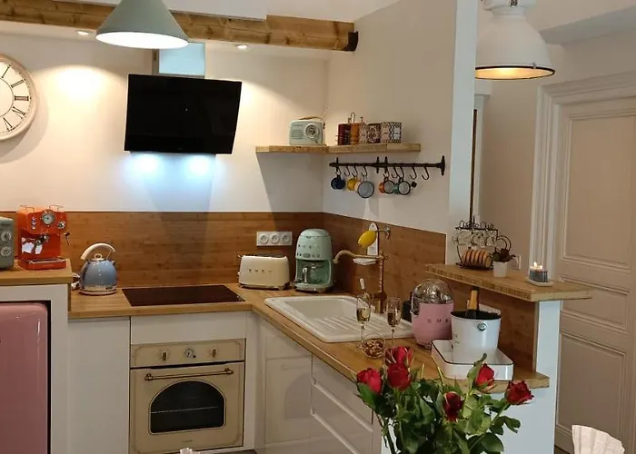 Le Marechal Duplex - Avec Jacuzzi - Hyper Centre * カーン